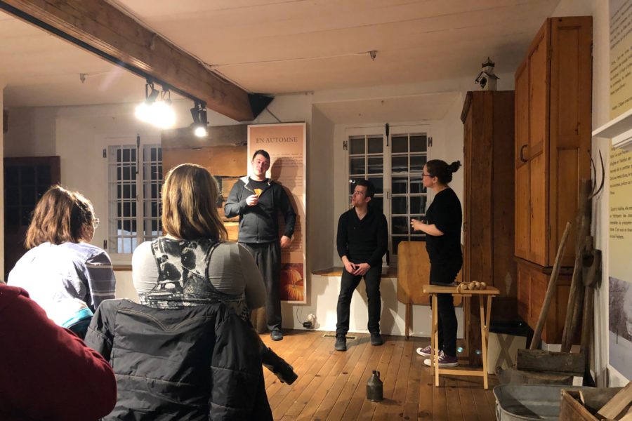 Soirée impro